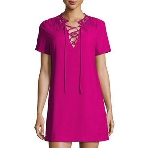 19 Cooper Lace-Trim Shift Dress